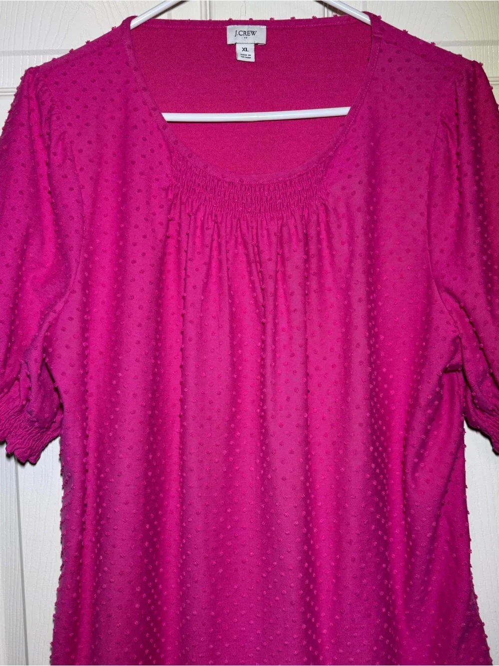 J. Crew vibrant fuchsia